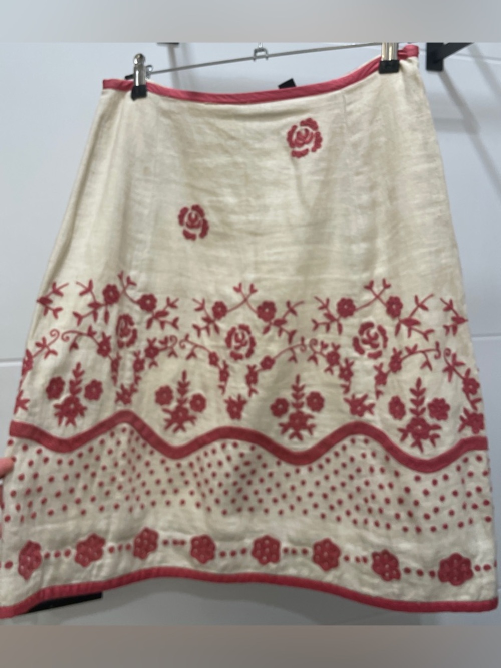 Linen Max Mara Weekend Skirt, 6